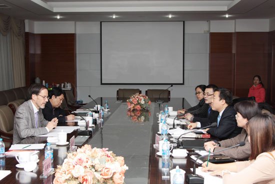 意大利比萨圣安娜大学教授来北京城市学院访问