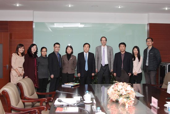 意大利比萨圣安娜大学教授来北京城市学院访问