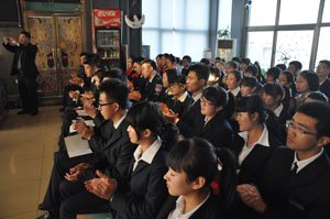 山东旅游职业学院第44期“与院长面对面”活动圆满结束