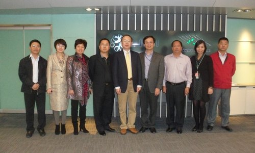 杨海涛书记带队走访香港元晖光电有限公司