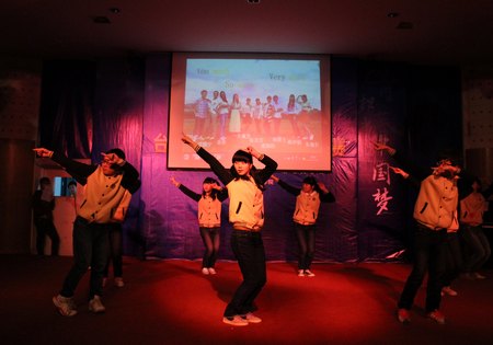 校第三届“创意才艺秀”热力呈现