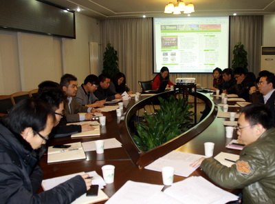 绿色新闻网骨干通讯员座谈会召开