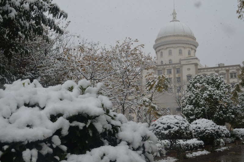 梦幻雪景 好梦商院