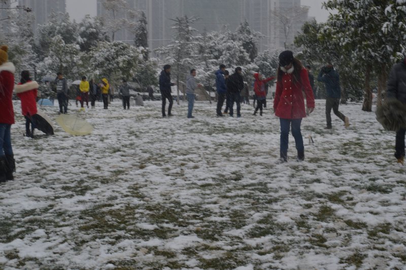 梦幻雪景 好梦商院