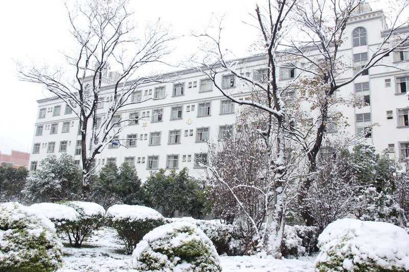梦幻雪景 好梦商院