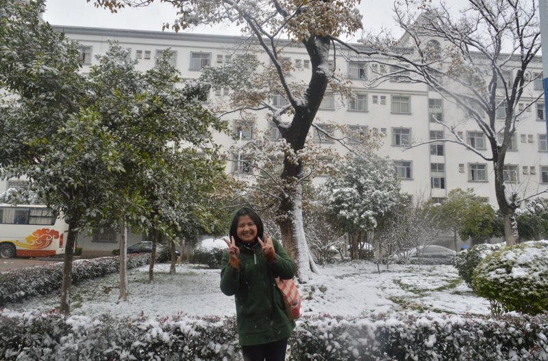 梦幻雪景 好梦商院
