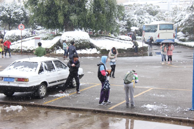 梦幻雪景 好梦商院