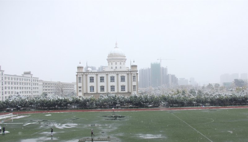 梦幻雪景 好梦商院