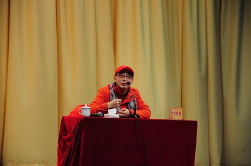 院团委举办“名家讲坛”——六小龄童《品读西游文化，分享人生真经》讲座