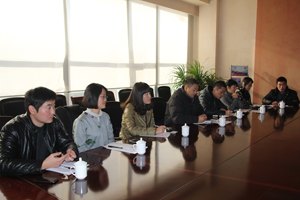 南京旅游职业学院党委副书记张志祥一行来山东旅游职业学院参观考察