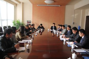 南京旅游职业学院党委副书记张志祥一行来山东旅游职业学院参观考察