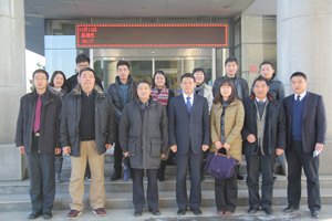 南京旅游职业学院党委副书记张志祥一行来山东旅游职业学院参观考察