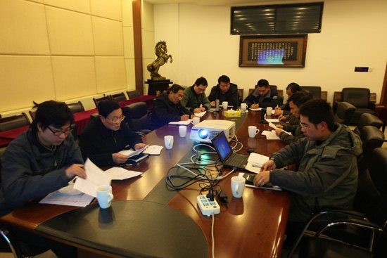 学院督导组召开2013年秋季学期听评课活动总结会议