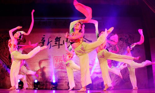 “春华秋实,艺彩缤纷”2014年迎新年晚会成功举行