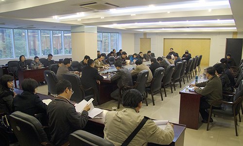 惠州学院举行系部处负责人会议