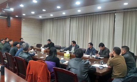 学校召开“三会”代表委员提案议案征集研讨会