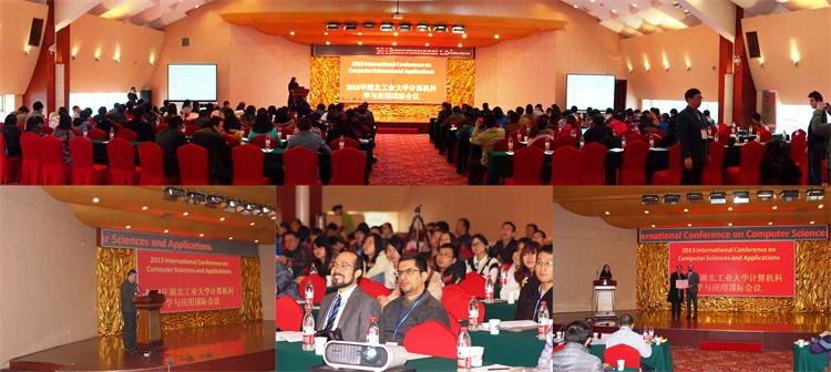 湖北工业大学成功举办CSA 2013计算机科学与应用国际会议