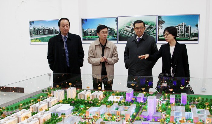 韩国世翰大学李升勋总长一行应邀访问广西师范学院