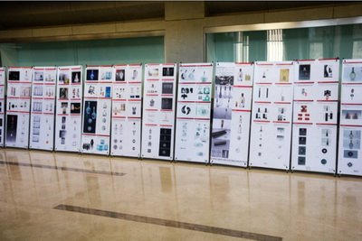 艺术设计学院课程设计展促学科建设