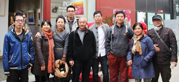 难得糊涂——张桂林作品展在798展出