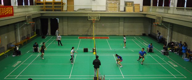北京市艺术院校羽毛球联赛中央美术学院四连冠
