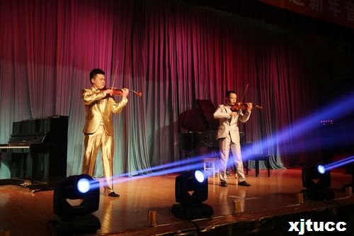 西安交通大学城市学院2014新年音乐会圆满落幕