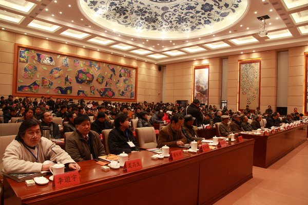 2013年第二届中国中部设计艺术国际研讨会在景德镇陶瓷学院开幕