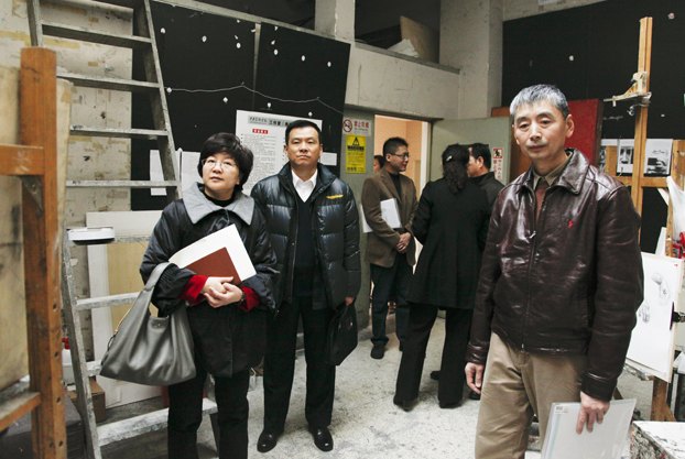 中央美术学院“平安校园”昨日检查验收