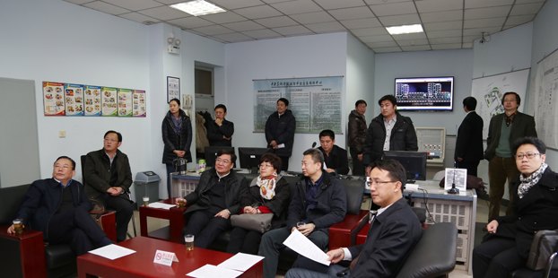 中央美术学院“平安校园”昨日检查验收