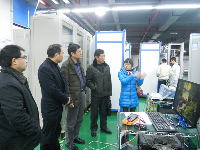 电气信息学院赴重庆新世纪电气有限公司调研