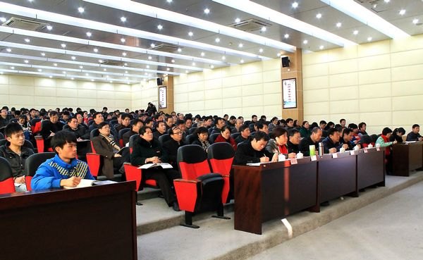省委教育工委宣讲团来三明学院宣讲党的十八届三中全会精神