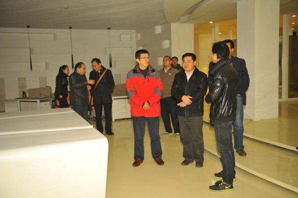 中央督导组来金陵学院检查工作