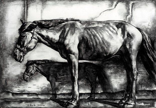 行者无疆:苏新平纸上作品展登陆广州