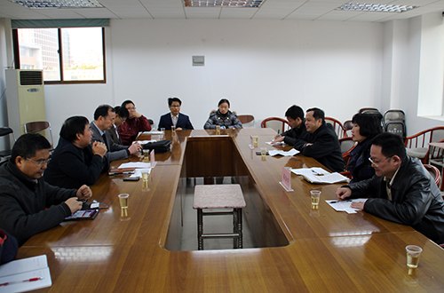 省台办一行来惠州学院座谈交流