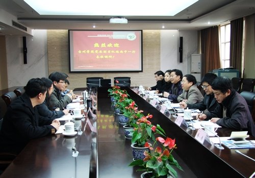 冯尚申副书记一行赴杭州高校考察交流