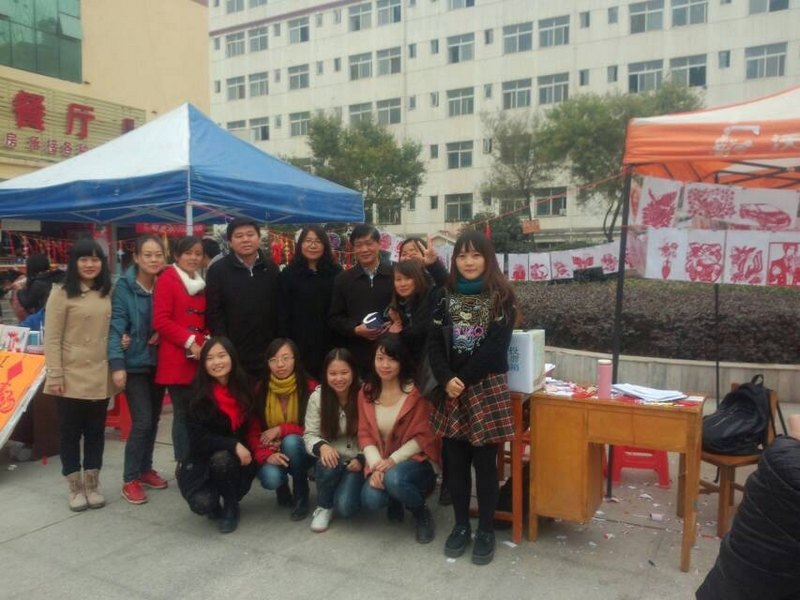 外国语学院学生举行中华才艺展传播传统文化