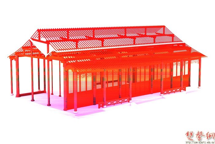 传媒学院朱宇宙老师个人数字作品展《园趣》开幕