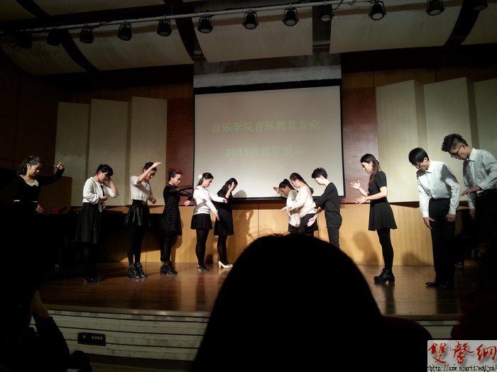 音乐学院举行音乐教育系课程展示会