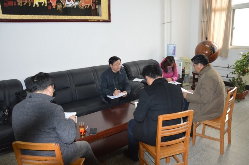 校纪委书记杨德岭到城乡规划与园林学院调研党风廉政建设工作