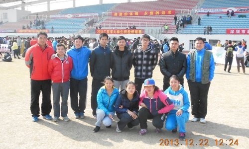 惠州学院学生勇夺广东省大学生体育竞赛金牌