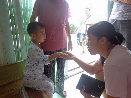 湖北工业大学“关注留守儿童”实践项目受到省级表彰