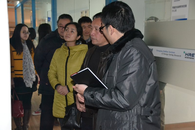 土木工程学院与海润节能研究院共建双赢平台
