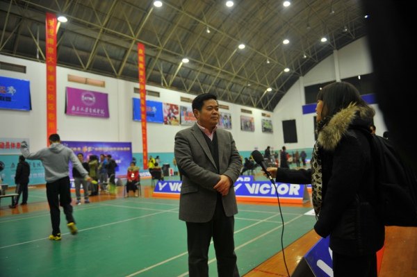 金陵学院圆满举办“谁是球王”南京海选赛