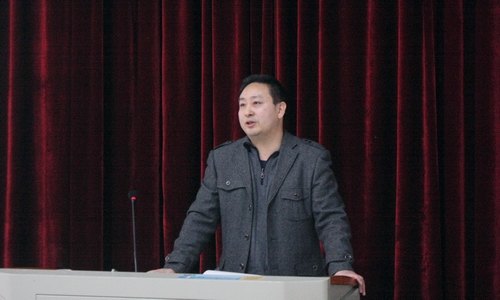 【中学名师进大学校园十九】市教育局张正凯:站上讲台,就是在用生命歌唱