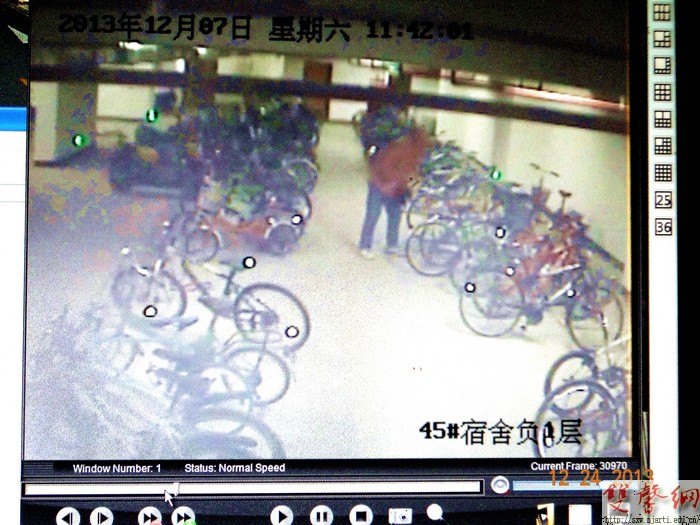 校园“天网”显神威 又抓两名盗车贼