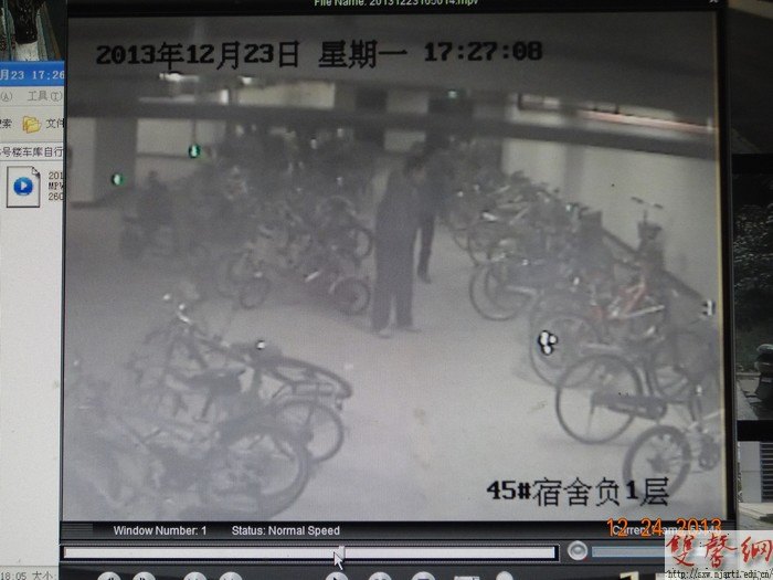 校园“天网”显神威 又抓两名盗车贼