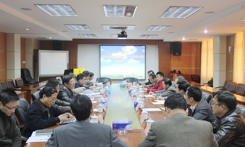 杨海涛书记率队到佛山科学技术学院考察学科建设及申硕工作