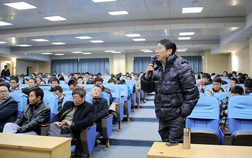 【东江大讲堂之四十三】中国工程院周福霖院士来惠州学院讲学