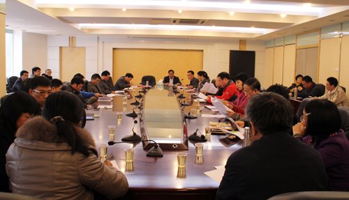 惠州学院召开2013年学生工作总结会