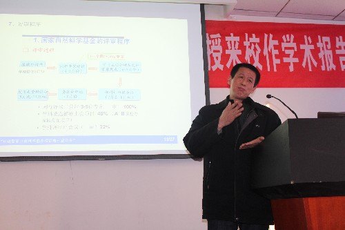 “楚天学者”讲座教授丁锋来校开展学术交流